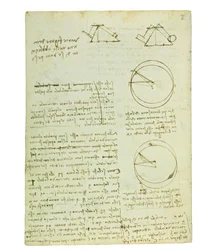 Codex sur le vol des oiseaux, Folio 3 verso
